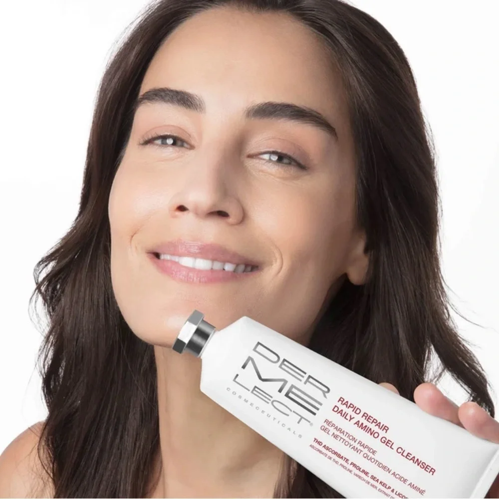 Dermelect Rapid Repair Daily Amino Gel Cleanser